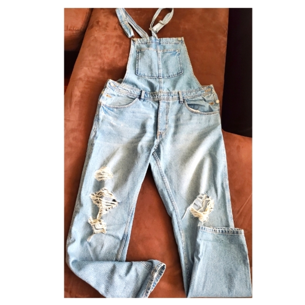 H&M Denim Overall Pant